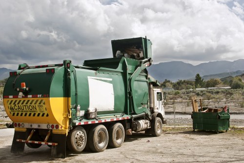 Eco-friendly disposal during house clearance in Pinner