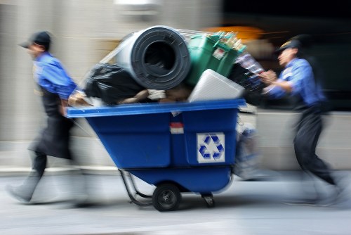 Recycling center accepting furniture in Pinner