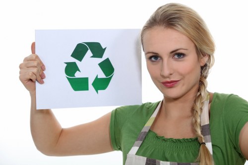 Eco-friendly waste disposal practices in Pinner