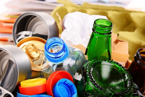 Safe removal and segregation of waste during a house clearance