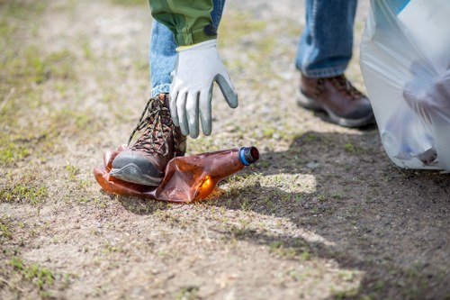 Efficient house clearance process in a Pinner home