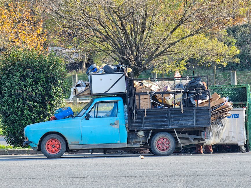 Avoid hidden rubbish removal charges in Pinner